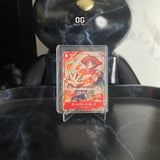 One Piece Card Game Portgas D Ace P-028 PROMO Brown Promotion Pack Vol 2 Japan