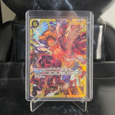 One Piece Card Monkey.D.Luffy SEC OP10-118 Booster Pack Royal Blood