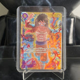 One Piece Card Game Monkey.D.Luffy SEC OP09-119Booster Pack Emperors In The New World