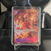 One Piece Card Game Monkey.D.Luffy SEC-P OP09-119 Booster Pack Emperors In The New World