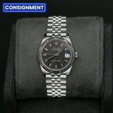 DateJust31 Dark Grey Index Dial 278274