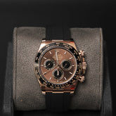 Daytona RG Choco Dial Oysterflex 126515LN