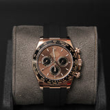 Daytona RG Choco Dial Oysterflex 126515LN
