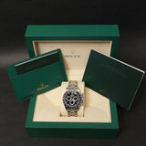 Daytona Black Dial 126500LN