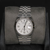 Land Dweller 36 white Honeycomb Dial 127234