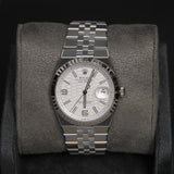 Land Dweller 36 white Honeycomb Dial 127234