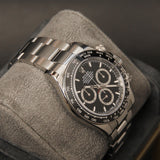 Daytona Black Dial 126500LN