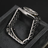 Land Dweller 36 white Honeycomb Dial 127234