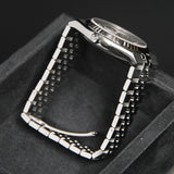 Land Dweller 36 white Honeycomb Dial 127234