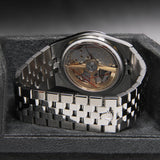 Land Dweller 36 white Honeycomb Dial 127234