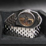 Land Dweller 36 white Honeycomb Dial 127234