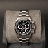 Daytona Black Dial 126500LN
