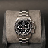 Daytona Black Dial 126500LN
