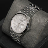 Land Dweller 36 white Honeycomb Dial 127234