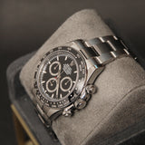 Daytona Black Dial 126500LN