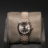 Date Just 31 Slate Index Dial Two Tone 278271