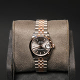 Date Just 31 Slate Index Dial Two Tone 278271