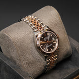 Date Just 31 Slate Index Dial Two Tone 278271