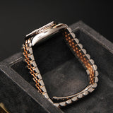 Date Just 31 Slate Index Dial Two Tone 278271