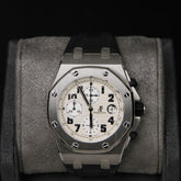 AP 42 ROOC Safari White Dial 26020ST.OO.D091CR.01.A