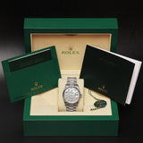 Daydate 36 MOP Diamond Dial 118239