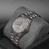 Daydate 36 MOP Diamond Dial 118239