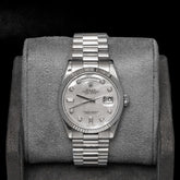 Daydate 36 MOP Diamond Dial 118239