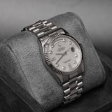 Daydate 36 MOP Diamond Dial 118239