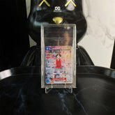 One Piece Monkey.D.Luffy sealed P-055 EN Promotional Card College Basketball Us Voyage