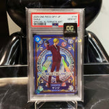 One Piece Card PSA 10 Sanji SEC-SPC OP06-119 Booster Pack A Fist of Divine Speed