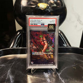 One Piece Card PSA 10 Roronoa Zoro SR ST21-015 Promotional Card Flagship Battle Top 8 Souvenirs
