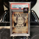 One Piece Card PSA 10 Shanks Wanted SR-SPC OP09-004 Booster Pack Emperors In The New World