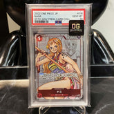 One Piece Card PSA 10 Nami R-P OP01-016 Premium Card Collection 25th Anniversary Edition