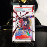One Piece Card PSA10 ST01-012 Monkey D. Luffy Weekly Shonen Jump #19 by Yuki Tabata Black Clover