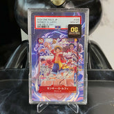 One Piece Card ST10-006 PSA10 Monkey D. Luffy One Piece Day 2024 TCG