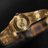AP 23 RO Mini Frosted YG Dial 67630BA.GG.1312BA.01-C