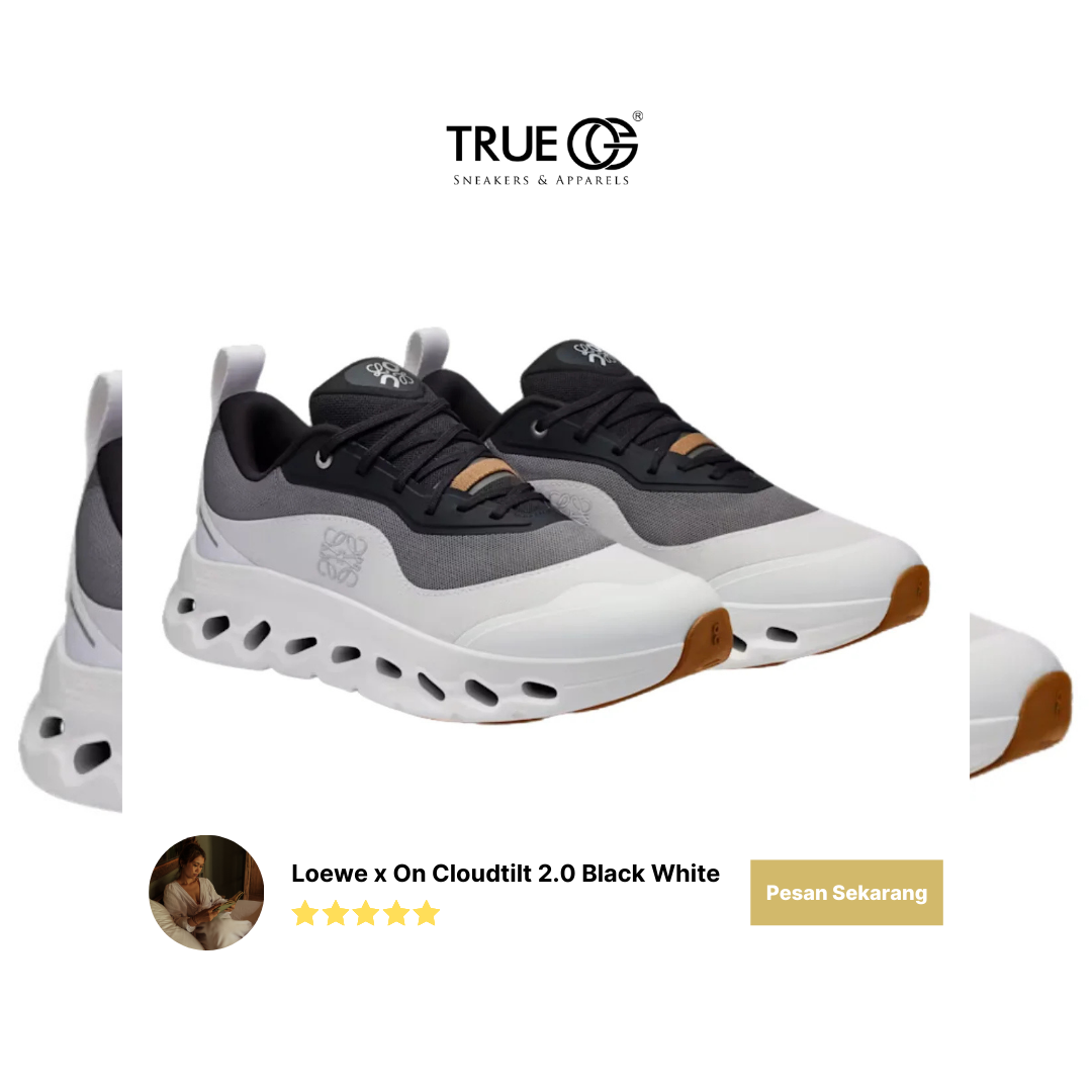 Apa Itu Tren ‘Gorpcore’ dan Kenapa LOEWE x ON Cloudtilt 2 Black White Masuk dalam Kategori Ini?