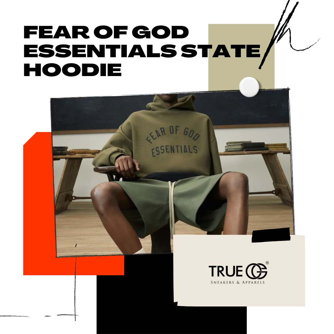 5 Sneakers Terbaik untuk Dipadukan dengan Fear Of God Essentials State Hoodie