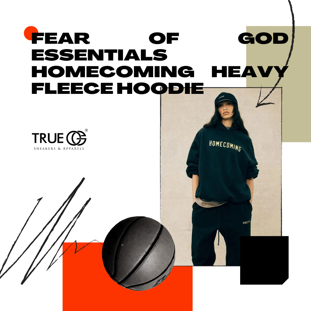 Fear Of God Essentials Homecoming Heavy Fleece Hoodie dan Nike Air Fear Of God: Mengapa Kombinasi Ini Ultimate Fit?