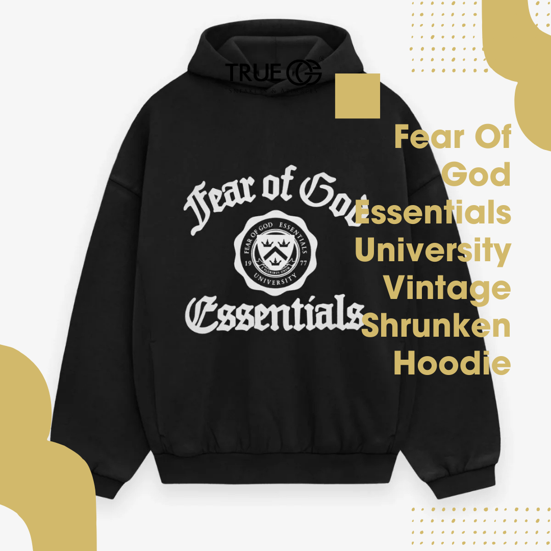 Sneakers Mana yang Paling Cocok dengan Fear Of God Essentials University Hoodie?