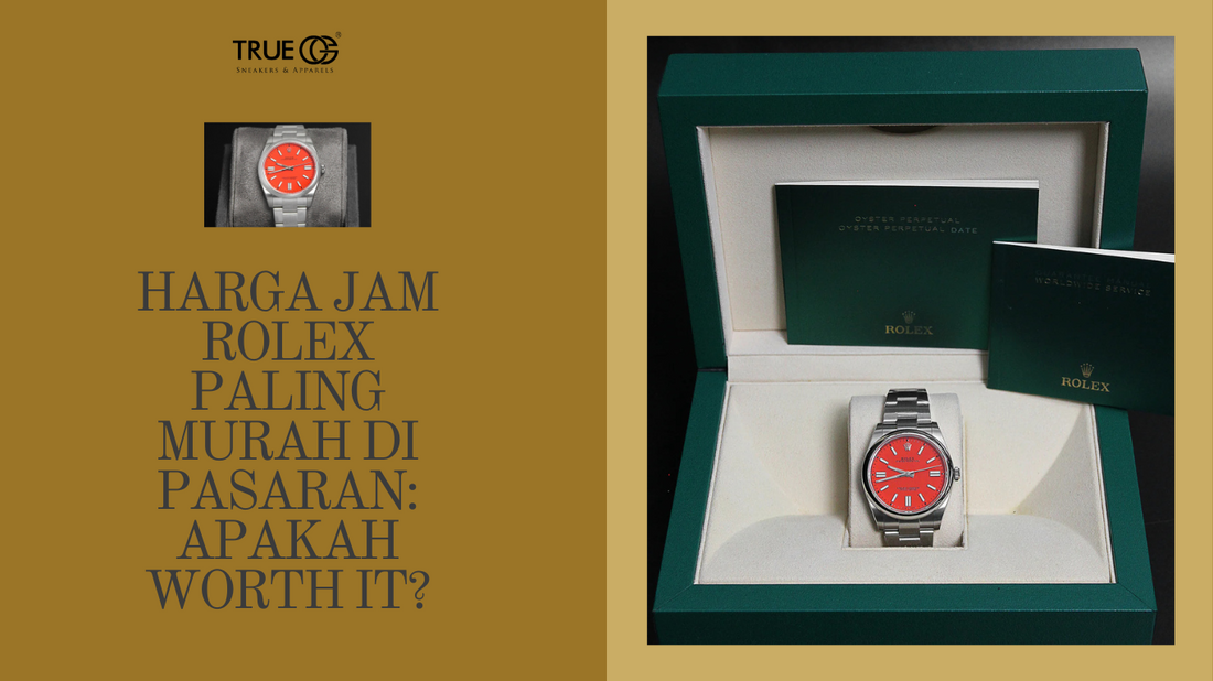 harga jam rolex paling murah