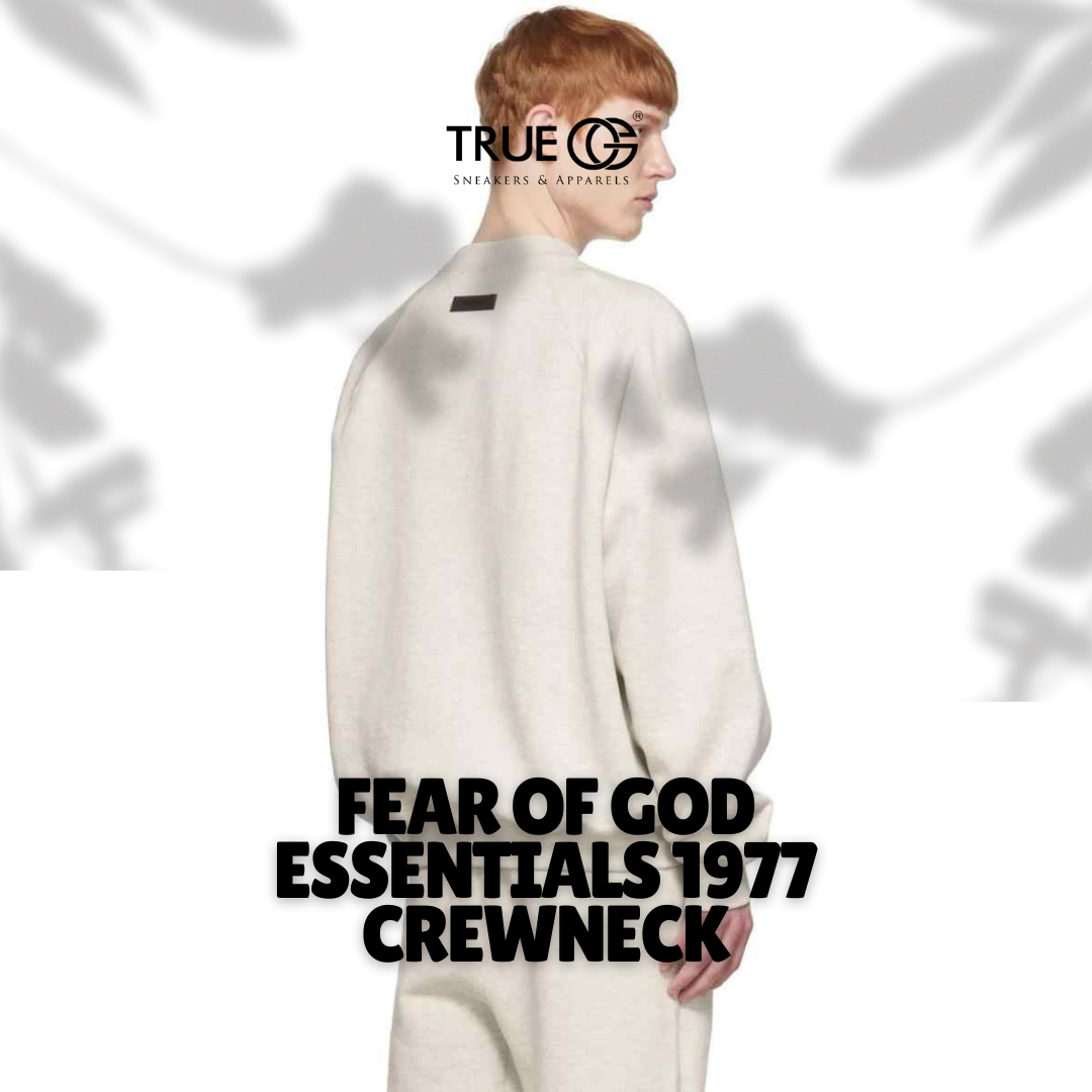 Cara Mencuci Fear Of God Essentials Crewneck Tanpa Merusak Bahan