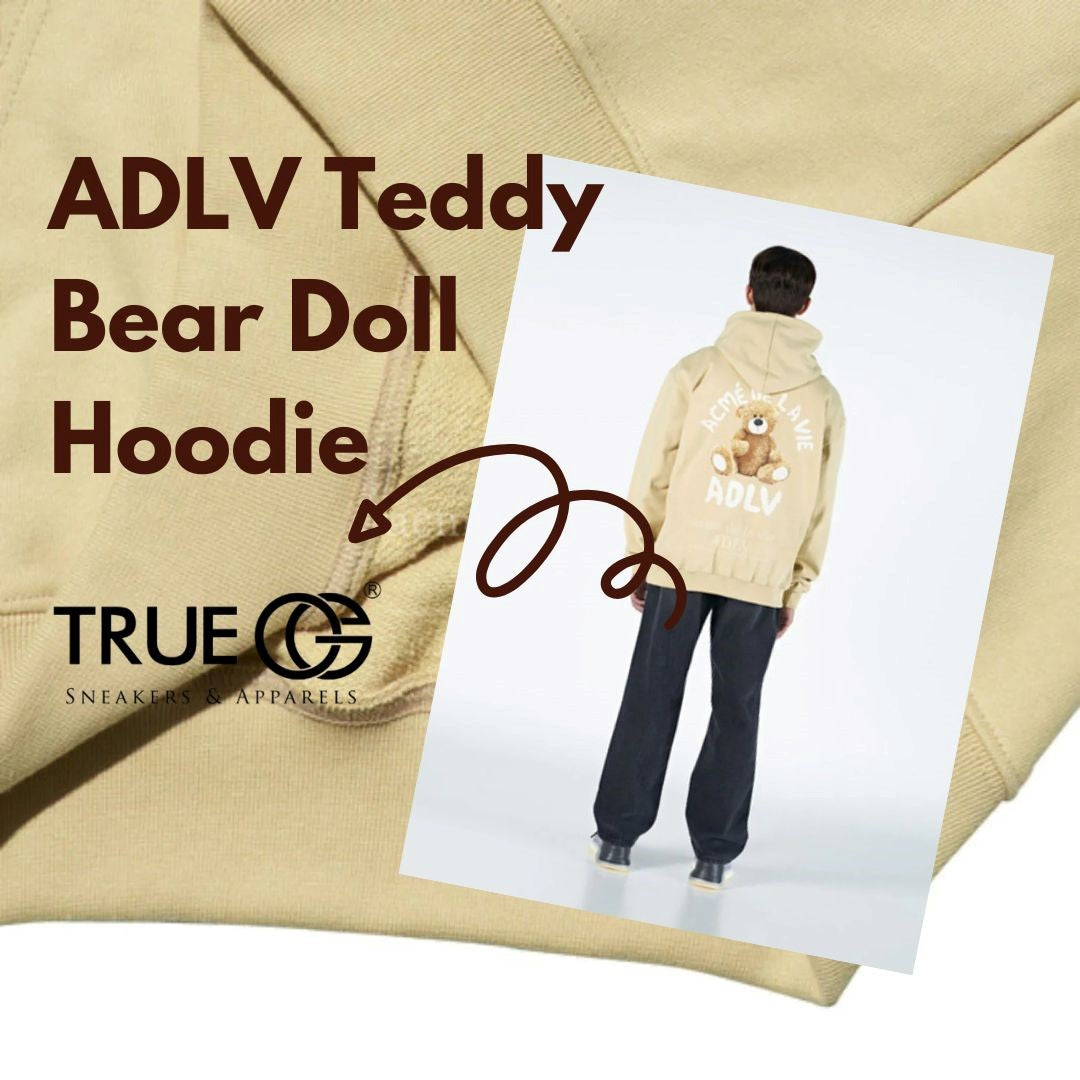 Cara Membeli ADLV Teddy Bear Hoodie di Toko Resmi agar Terhindar dari Produk Palsu