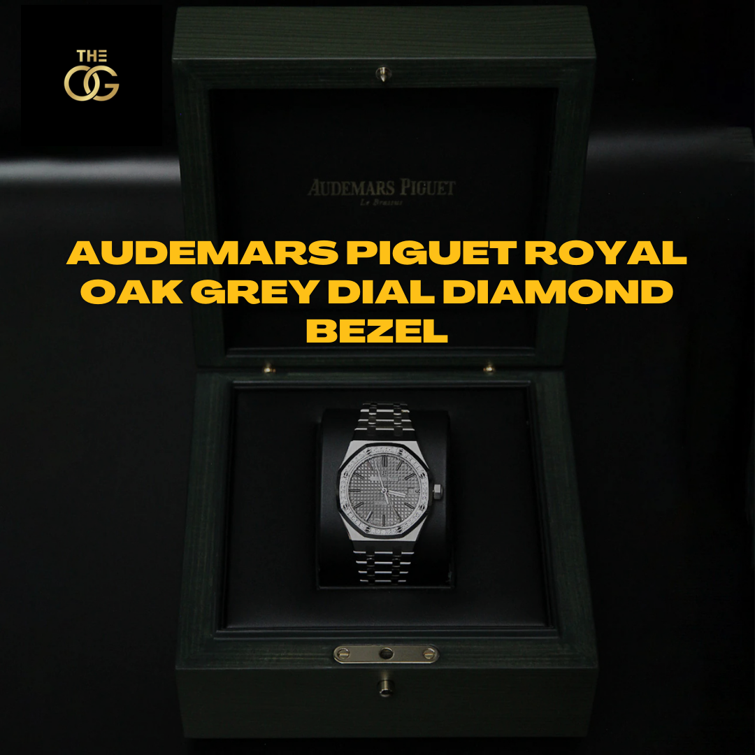 Seberapa Stabil Harga Audemars Piguet Royal Oak Grey Dial Diamond Bezel Dibandingkan dengan Warna Lainnya?