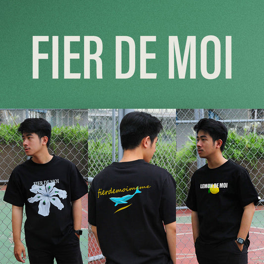 Fier De Moi - Koleksi Apparel Unik yang Penuh Cerita