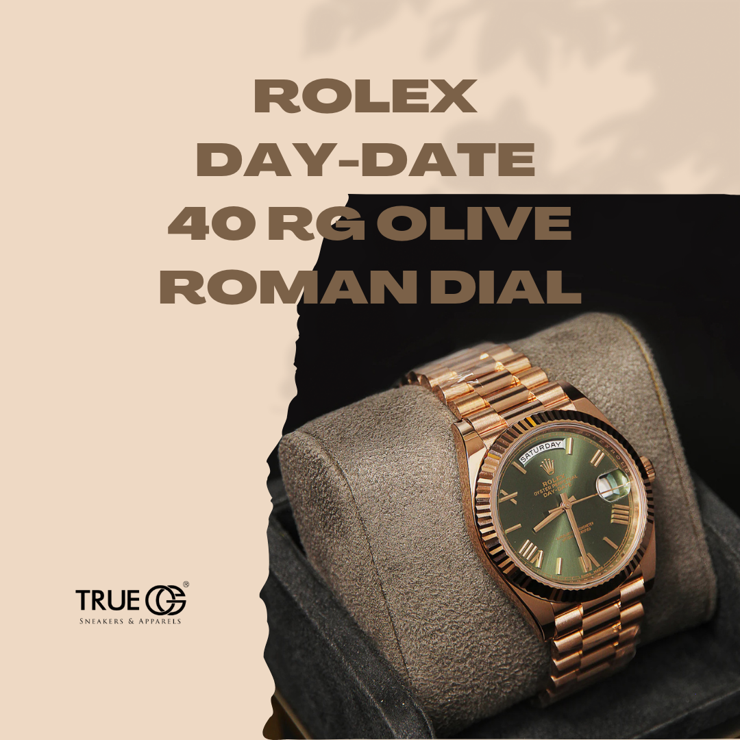 Rolex Day-Date 40 Olive Dial: Simbol Kekuasaan & Kesuksesan?