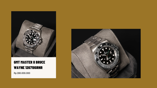 Berapa Harga Sebenarnya Sebuah Jam Tangan Rolex Original?
