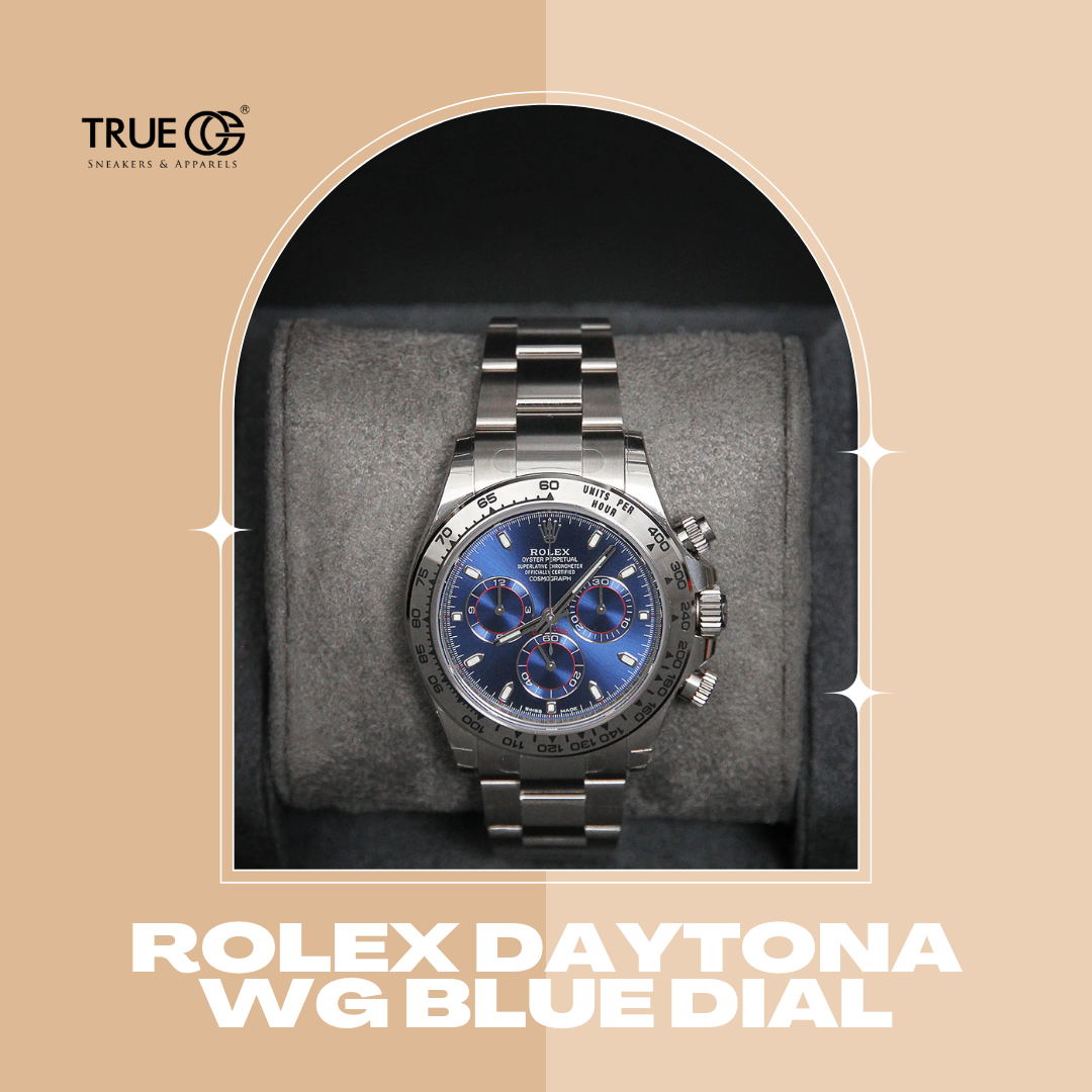 Apa Itu Tachymeter pada Rolex Daytona WG Blue Dial dan Bagaimana Cara Menggunakannya?