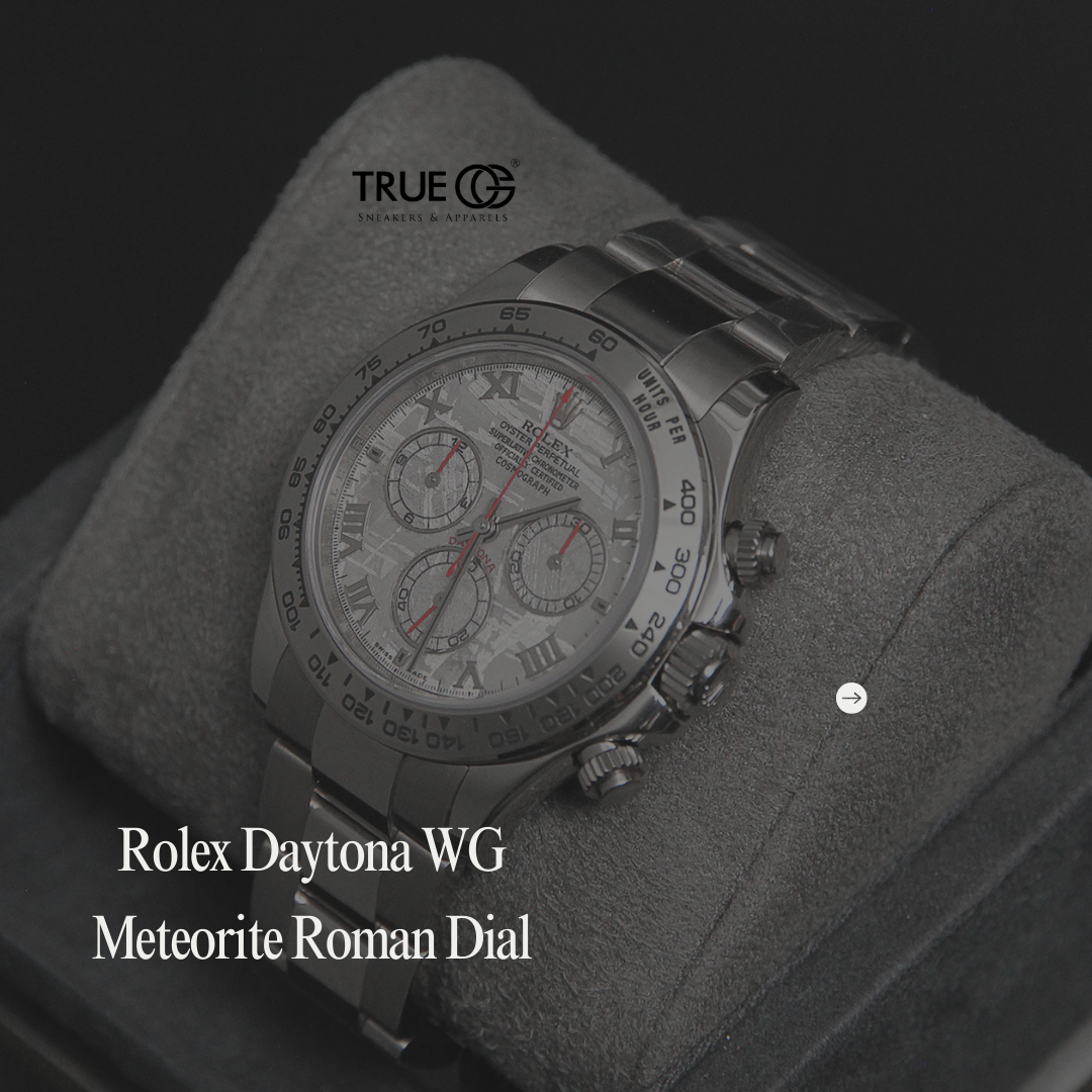 Asal Usul Meteorite Dial pada Rolex Daytona WG Meteorite Roman Dial: Material dari Luar Angkasa di Pergelangan Tangan Anda