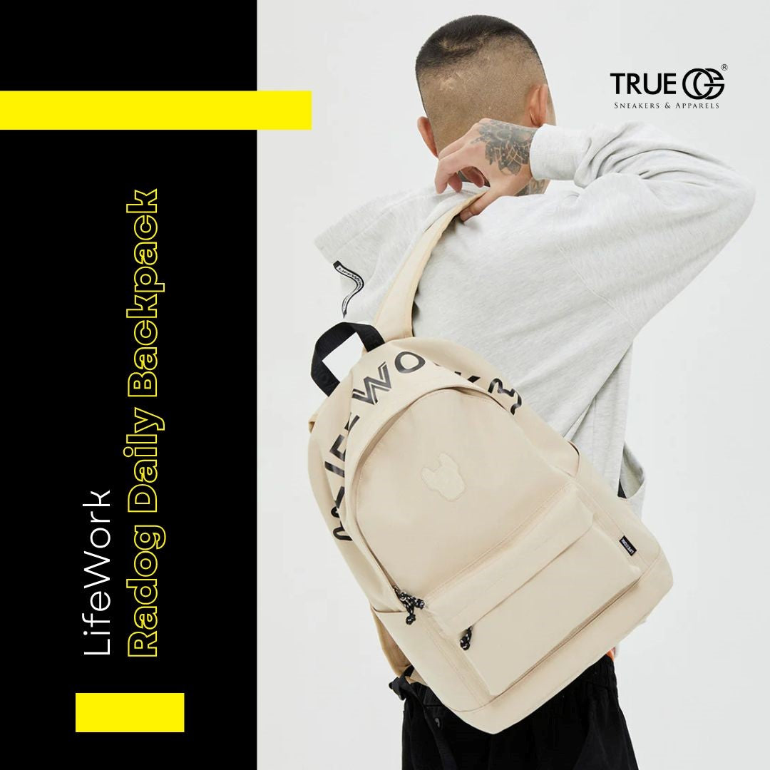 Rahasia Tetap Stylish di Kampus: Lifework Radog Daily Backpack – True OG
